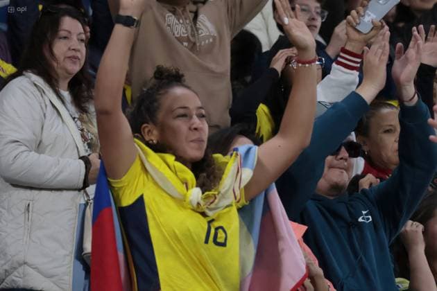 COPA AMERICA FEMENINA July 11, 2025 Meeting between Ecuador VS Uruguay for the Copa America Femenina at the Banco Guayaquil stadium QUITO PICHINCHA ECUADOR Copyright: xHENRYxLAPOx