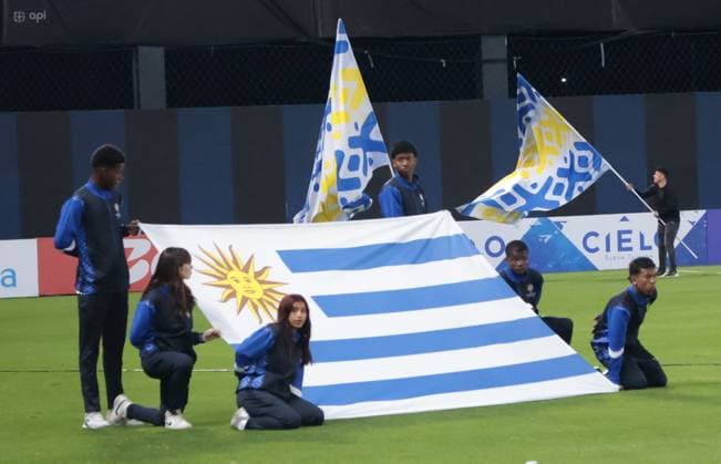 COPA AMERICA FEMENINA July 11, 2025 Meeting between Ecuador VS Uruguay for the Copa America Femenina at the Banco Guayaquil stadium QUITO PICHINCHA ECUADOR Copyright: xHENRYxLAPOx