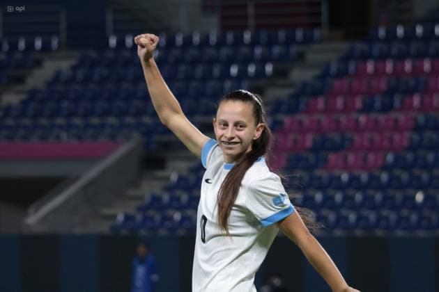 COPA AMERICA FEMENINA July 11, 2025 Meeting between Ecuador VS Uruguay for the Copa America Femenina at the Banco Guayaquil stadium QUITO PICHINCHA ECUADOR Copyright: xHENRYxLAPOx