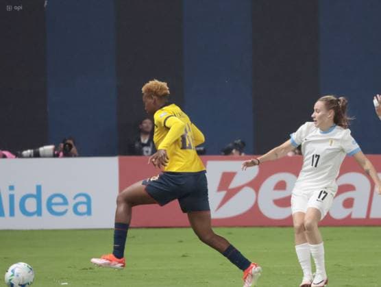 COPA AMERICA FEMENINA July 11, 2025 Meeting between Ecuador VS Uruguay for the Copa America Femenina at the Banco Guayaquil stadium QUITO PICHINCHA ECUADOR Copyright: xHENRYxLAPOx