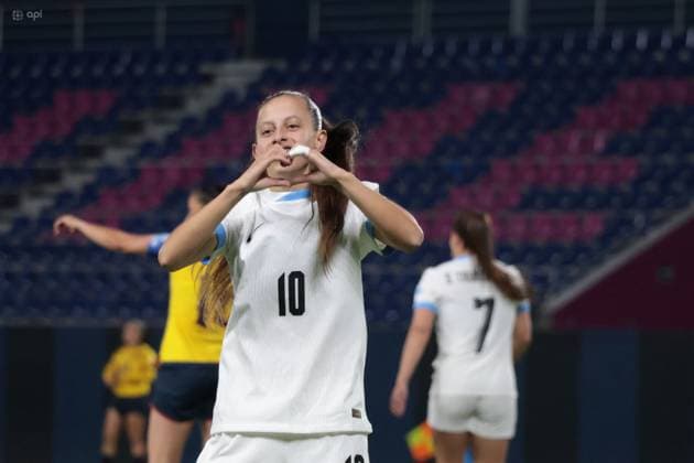 COPA AMERICA FEMENINA July 11, 2025 Meeting between Ecuador VS Uruguay for the Copa America Femenina at the Banco Guayaquil stadium QUITO PICHINCHA ECUADOR Copyright: xHENRYxLAPOx