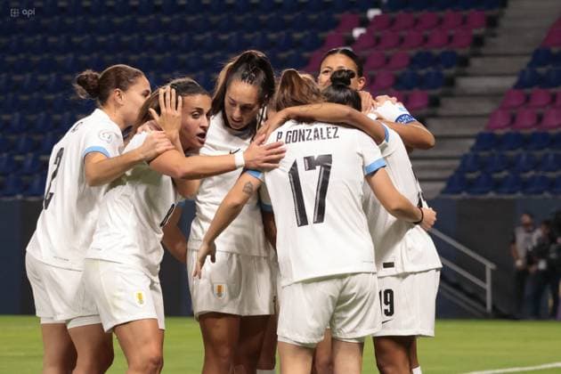 COPA AMERICA FEMENINA July 11, 2025 Meeting between Ecuador VS Uruguay for the Copa America Femenina at the Banco Guayaquil stadium QUITO PICHINCHA ECUADOR Copyright: xHENRYxLAPOx