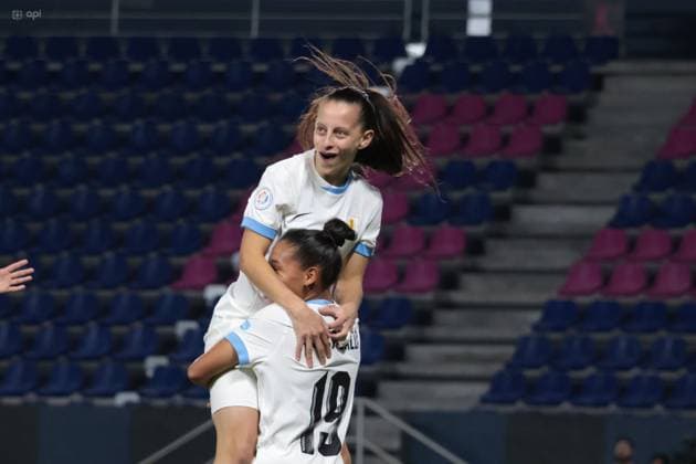 COPA AMERICA FEMENINA July 11, 2025 Meeting between Ecuador VS Uruguay for the Copa America Femenina at the Banco Guayaquil stadium QUITO PICHINCHA ECUADOR Copyright: xHENRYxLAPOx