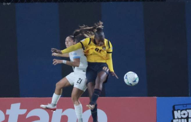 COPA AMERICA FEMENINA July 11, 2025 Meeting between Ecuador VS Uruguay for the Copa America Femenina at the Banco Guayaquil stadium QUITO PICHINCHA ECUADOR Copyright: xHENRYxLAPOx
