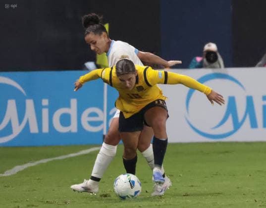 COPA AMERICA FEMENINA July 11, 2025 Meeting between Ecuador VS Uruguay for the Copa America Femenina at the Banco Guayaquil stadium QUITO PICHINCHA ECUADOR Copyright: xHENRYxLAPOx
