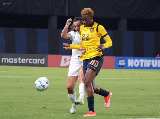 COPA AMERICA FEMENINA July 11, 2025 Meeting between Ecuador VS Uruguay for the Copa America Femenina at the Banco Guayaquil stadium QUITO PICHINCHA ECUADOR Copyright: xHENRYxLAPOx