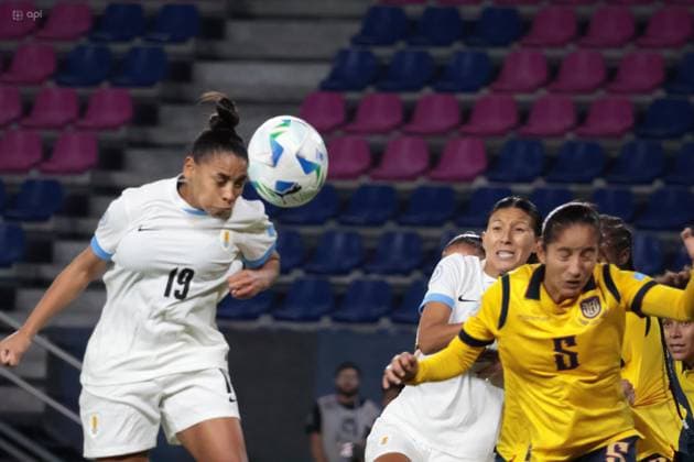 COPA AMERICA FEMENINA July 11, 2025 Meeting between Ecuador VS Uruguay for the Copa America Femenina at the Banco Guayaquil stadium QUITO PICHINCHA ECUADOR Copyright: xHENRYxLAPOx