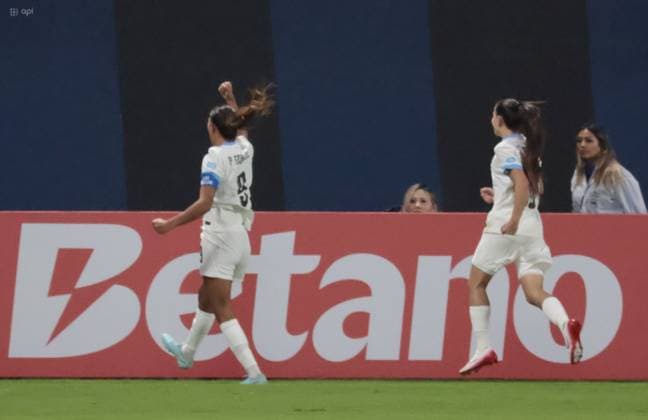 COPA AMERICA FEMENINA July 11, 2025 Meeting between Ecuador VS Uruguay for the Copa America Femenina at the Banco Guayaquil stadium QUITO PICHINCHA ECUADOR Copyright: xHENRYxLAPOx