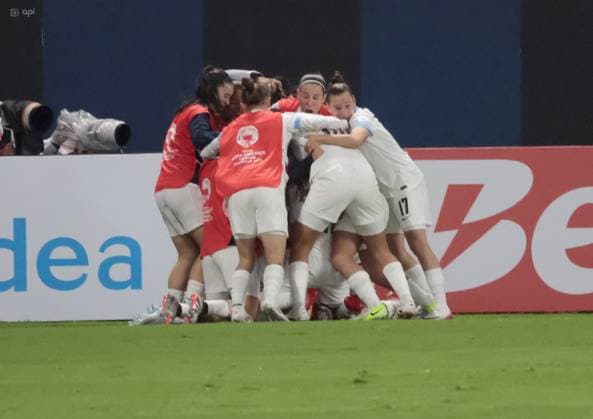 COPA AMERICA FEMENINA July 11, 2025 Meeting between Ecuador VS Uruguay for the Copa America Femenina at the Banco Guayaquil stadium QUITO PICHINCHA ECUADOR Copyright: xHENRYxLAPOx