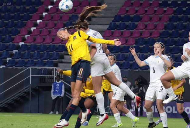COPA AMERICA FEMENINA July 11, 2025 Meeting between Ecuador VS Uruguay for the Copa America Femenina at the Banco Guayaquil stadium QUITO PICHINCHA ECUADOR Copyright: xHENRYxLAPOx