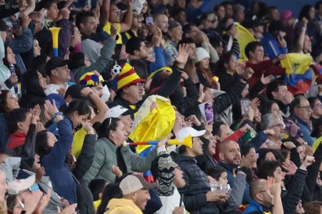 COPA AMERICA FEMENINA July 11, 2025 Meeting between Ecuador VS Uruguay for the Copa America Femenina at the Banco Guayaquil stadium QUITO PICHINCHA ECUADOR Copyright: xHENRYxLAPOx