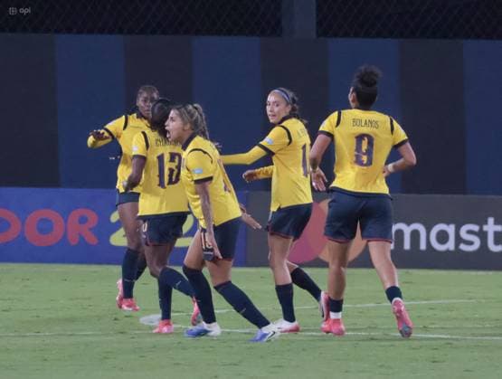 COPA AMERICA FEMENINA July 11, 2025 Meeting between Ecuador VS Uruguay for the Copa America Femenina at the Banco Guayaquil stadium QUITO PICHINCHA ECUADOR Copyright: xHENRYxLAPOx