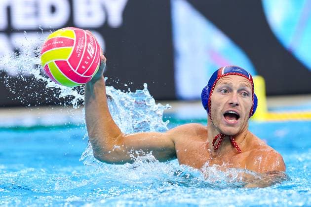 Water polo, World Championships, Canada - USA