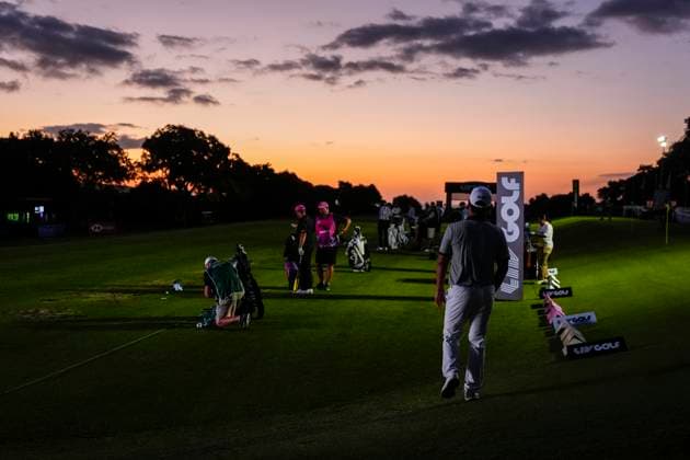 July 12, 2025, Cadiz, Cadiz, SPAIN: General view during day one resume game for weather yesterday of the LIV Golf Andalucia at Golf Club Royal of Valderrama on July 12, 2025 in Cadiz, Spain. Cadiz SPAIN - ZUMAa181 20250712_zaa_a181_004 Copyright: xJoaquinxCorcherox