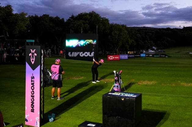 July 12, 2025, Cadiz, Cadiz, SPAIN: General view during day one resume game for weather yesterday of the LIV Golf Andalucia at Golf Club Royal of Valderrama on July 12, 2025 in Cadiz, Spain. Cadiz SPAIN - ZUMAa181 20250712_zaa_a181_011 Copyright: xJoaquinxCorcherox