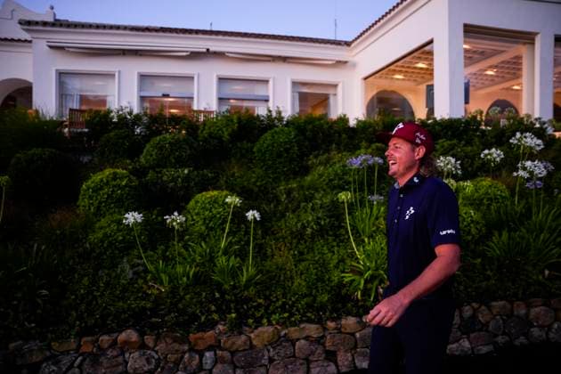 July 12, 2025, Cadiz, Cadiz, SPAIN: Cameron Smith of Ripper team looks on during day one resume game for weather yesterday of the LIV Golf Andalucia at Golf Club Royal of Valderrama on July 12, 2025 in Cadiz, Spain. Cadiz SPAIN - ZUMAa181 20250712_zaa_a181_012 Copyright: xJoaquinxCorcherox