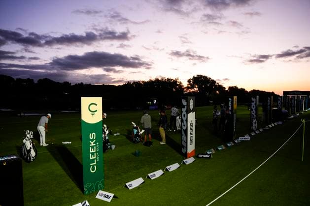 July 12, 2025, Cadiz, Cadiz, SPAIN: General view during day one resume game for weather yesterday of the LIV Golf Andalucia at Golf Club Royal of Valderrama on July 12, 2025 in Cadiz, Spain. Cadiz SPAIN - ZUMAa181 20250712_zaa_a181_013 Copyright: xJoaquinxCorcherox