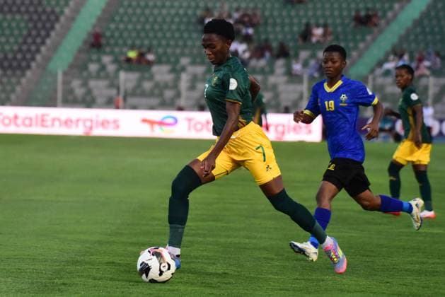 Football, Women, Africa Cup, Tanzania - South Africa