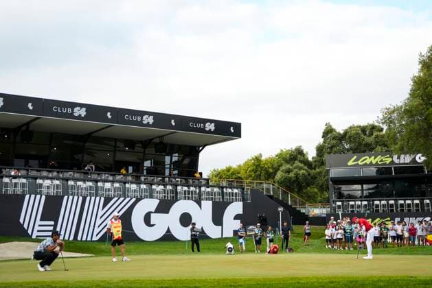 July 12, 2025, Cadiz, Cadiz, SPAIN: Sergio Garcia of Fireball team in actions during day one resume game for weather yesterday of the LIV Golf Andalucia at Golf Club Royal of Valderrama on July 12, 2025 in Cadiz, Spain. Cadiz SPAIN - ZUMAa181 20250712_zaa_a181_047 Copyright: xJoaquinxCorcherox