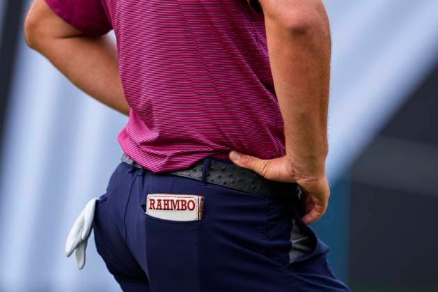 July 12, 2025, Cadiz, Cadiz, SPAIN: Detail of Sergio Garcia of Fireball team during day one resume game for weather yesterday of the LIV Golf Andalucia at Golf Club Royal of Valderrama on July 12, 2025 in Cadiz, Spain. Cadiz SPAIN - ZUMAa181 20250712_zaa_a181_060 Copyright: xJoaquinxCorcherox