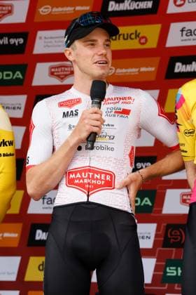 CYCLING - Tour of Austria 2025 INNSBRUCK,AUSTRIA,12.JUL.25 - CYCLING - Tour of Austria, stage 3, Innsbruck - Kuehtai. Image shows Emanuel Zangerle (AUT Team Vorarlberg).  GEPAxpictures xMichaelxKristen