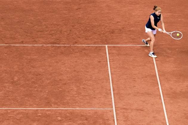 250712 Berfu Cengiz of Turkey during the double final of Nordea Open on July 12, 2025 in Bastad Photo Mathilda Schuler BILDBYRAN kod MA MA0844 tennis wta 125 nordea open dubbelfinal dam bbeng  Copyright: MATHILDAxSCHULER BB250712MA009