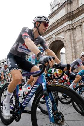 CYCLING - Tour of Austria 2025 INNSBRUCK,AUSTRIA,12.JUL.25 - CYCLING - Tour of Austria, stage 3, Innsbruck - Kuehtai. Image shows Michael Gogl (AUT ALPECIN-DECEUNINCK).  GEPAxpictures xMichaelxKristen