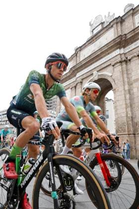 CYCLING - Tour of Austria 2025 INNSBRUCK,AUSTRIA,12.JUL.25 - CYCLING - Tour of Austria, stage 3, Innsbruck - Kuehtai. Image shows Riccardo Zoidl (AUT Hrinkow Advarics).  GEPAxpictures xMichaelxKristen