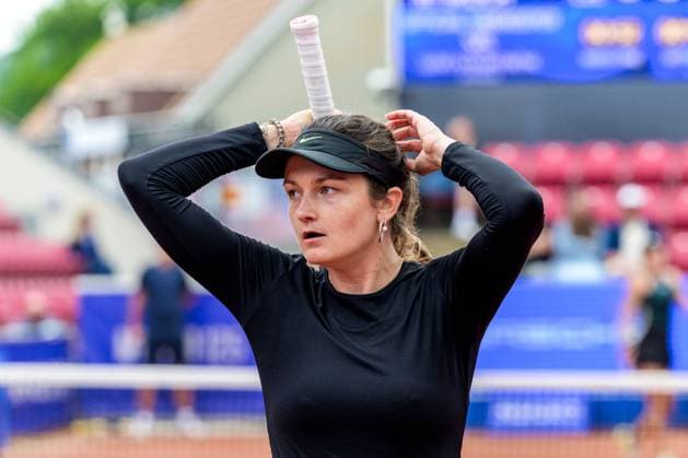 250712 Jesika Maleckova of Czech Republic during the double final of Nordea Open on July 12, 2025 in Bastad Photo Mathilda Schuler BILDBYRAN kod MA MA0844 tennis wta 125 nordea open dubbelfinal dam bbeng  Copyright: MATHILDAxSCHULER BB250712MA019