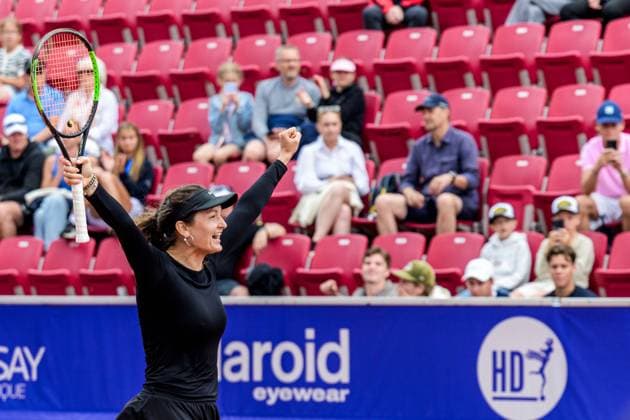 250712 Jesika Maleckova of Czech Republic and Miriam Skoch of Czech Republic celebrates after the double final of Nordea Open on July 12, 2025 in Bastad Photo Mathilda Schuler BILDBYRAN kod MA MA0844 tennis wta 125 nordea open dubbelfinal dam bbeng jubel  Copyright: MATHILDAxSCHULER BB250712MA025