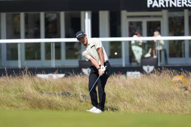 Golf, PGA, Genesis Scottish Open in North Berwick