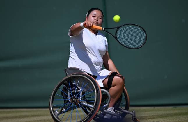 Tennis, Wimbledon, wheelchair tennis