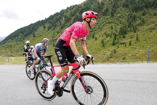 CYCLING - Tour of Austria 2025 KUEHTAI,AUSTRIA,12.JUL.25 - CYCLING - Tour of Austria, stage 3, Innsbruck - Kuehtai. Image shows Rui Costa (POR EF EDUCATION - EASYPOST).  GEPAxpictures xMichaelxKristen