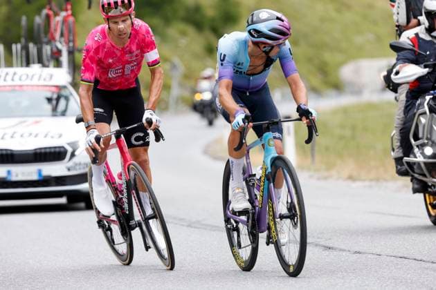 CYCLING - Tour of Austria 2025 KUEHTAI,AUSTRIA,12.JUL.25 - CYCLING - Tour of Austria, stage 3, Innsbruck - Kuehtai. Image shows Rui Costa (POR EF EDUCATION - EASYPOST).  GEPAxpictures xMichaelxKristen