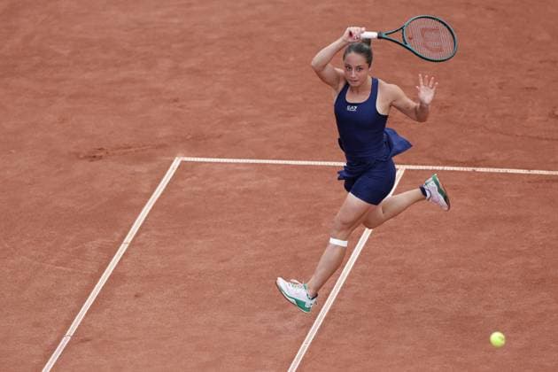 BASTAD, SWEDEN 20250712 Elisabetta Cocciaretto, Italy, against Katarzyna Kawa, Poland, during Saturdays womens singles final at the Nordea Open tennis tournament in Bastad BASTAD SWEDEN x9200x  Copyright: xBjörnxLarssonxRosvall TTx NORDEA OPEN 2025