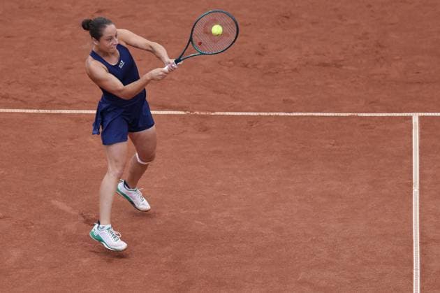 BASTAD, SWEDEN 20250712 Elisabetta Cocciaretto, Italy, against Katarzyna Kawa, Poland, during Saturdays womens singles final at the Nordea Open tennis tournament in Bastad BASTAD SWEDEN x9200x  Copyright: xBjörnxLarssonxRosvall TTx NORDEA OPEN 2025