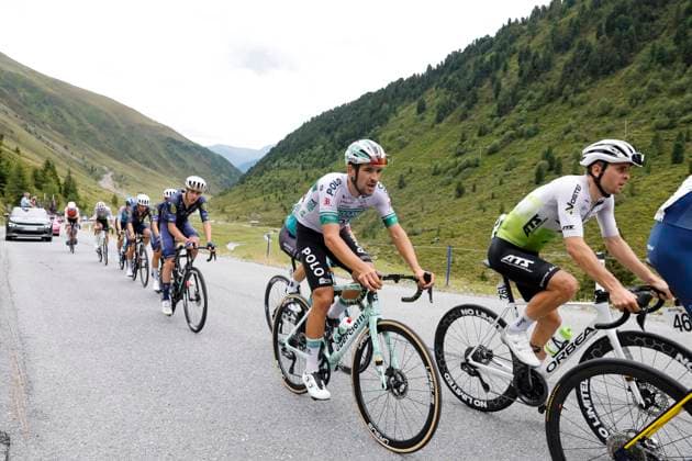 CYCLING - Tour of Austria 2025 KUEHTAI,AUSTRIA,12.JUL.25 - CYCLING - Tour of Austria, stage 3, Innsbruck - Kuehtai. Image shows peloton.  GEPAxpictures xMichaelxKristen