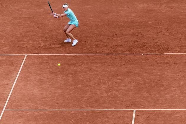 250712 Elisabetta Cocciaretto of Italy during the singel final of Nordea Open on July 12, 2025 in Bastad Photo Mathilda Schuler BILDBYRAN kod MA MA0844 tennis wta 125 nordea open singelfinal dam bbeng  Copyright: MATHILDAxSCHULER BB250712MA051