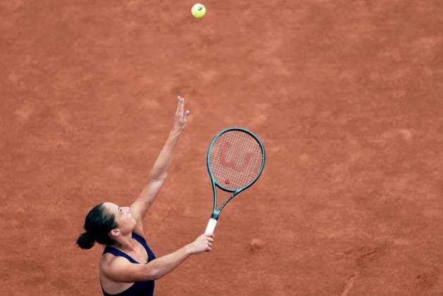 BASTAD, SWEDEN 20250712 Elisabetta Cocciaretto, Italy, against Katarzyna Kawa, Poland, during Saturdays womens singles final at the Nordea Open tennis tournament in Bastad BASTAD SWEDEN x9200x  Copyright: xBjörnxLarssonxRosvall TTx NORDEA OPEN 2025