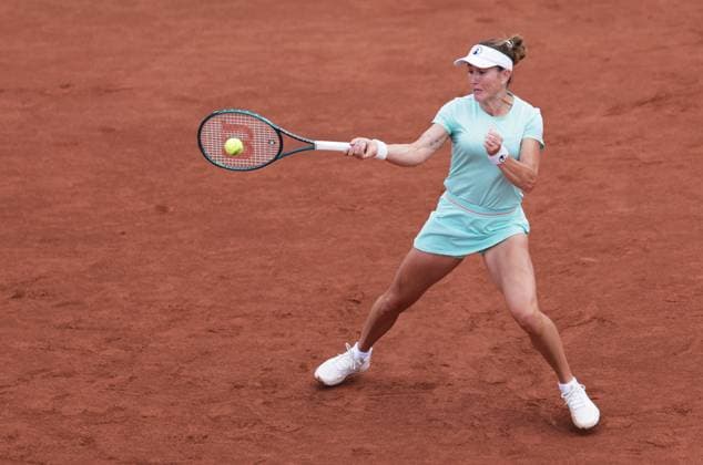 BASTAD, SWEDEN 20250712 Katarzyna Kawa, Poland, against Elisabetta Cocciaretto, Italy, during Saturdays womens singles final at the Nordea Open tennis tournament in Bastad BASTAD SWEDEN x9200x  Copyright: xBjörnxLarssonxRosvall TTx NORDEA OPEN 2025