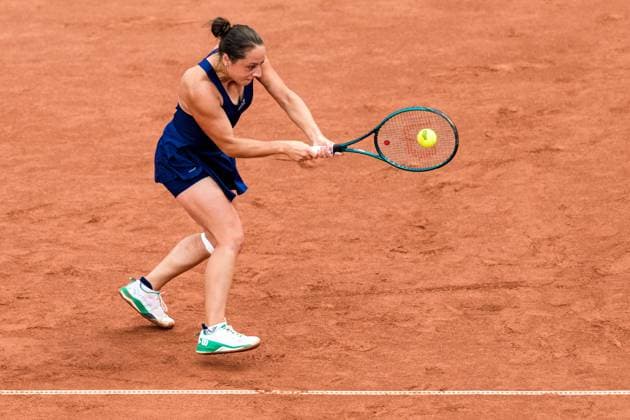 250712 Katarzyna Kawa of Poland during the singel final of Nordea Open on July 12, 2025 in Bastad Photo Mathilda Schuler BILDBYRAN kod MA MA0844 tennis wta 125 nordea open singelfinal dam bbeng  Copyright: MATHILDAxSCHULER BB250712MA054