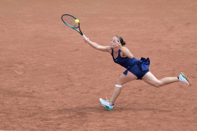 250712 Katarzyna Kawa of Poland during the singel final of Nordea Open on July 12, 2025 in Bastad Photo Mathilda Schuler BILDBYRAN kod MA MA0844 tennis wta 125 nordea open singelfinal dam bbeng  Copyright: MATHILDAxSCHULER BB250712MA055