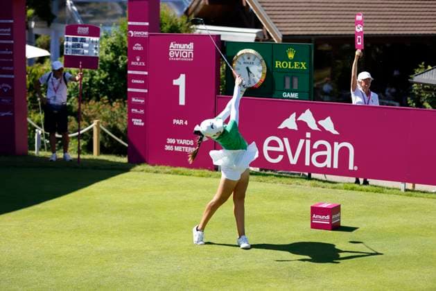 Golf, LPGA, Amundi Evian Championship in Evian-Les-Bains