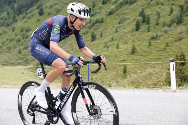 CYCLING - Tour of Austria 2025 KUEHTAI,AUSTRIA,12.JUL.25 - CYCLING - Tour of Austria, stage 3, Innsbruck - Kuehtai. Image shows Filip Reha (CZE ATT Investments).  GEPAxpictures xMichaelxKristen