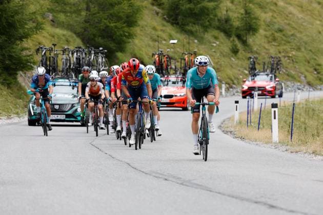 CYCLING - Tour of Austria 2025 KUEHTAI,AUSTRIA,12.JUL.25 - CYCLING - Tour of Austria, stage 3, Innsbruck - Kuehtai. Image shows peloton.  GEPAxpictures xMichaelxKristen