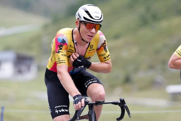 CYCLING - Tour of Austria 2025 KUEHTAI,AUSTRIA,12.JUL.25 - CYCLING - Tour of Austria, stage 3, Innsbruck - Kuehtai. Image shows Daniel Geismayr (AUT Team Vorarlberg).  GEPAxpictures xMichaelxKristen
