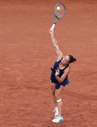 BASTAD, SWEDEN 20250712 Elisabetta Cocciaretto, Italy, against Katarzyna Kawa, Poland, during Saturdays womens singles final at the Nordea Open tennis tournament in Bastad BASTAD SWEDEN x9200x  Copyright: xBjörnxLarssonxRosvall TTx NORDEA OPEN 2025
