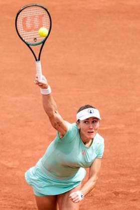 250712 Elisabetta Cocciaretto of Italy during the singel final of Nordea Open on July 12, 2025 in Bastad Photo Mathilda Schuler BILDBYRAN kod MA MA0844 tennis wta 125 nordea open singelfinal dam bbeng  Copyright: MATHILDAxSCHULER BB250712MA060