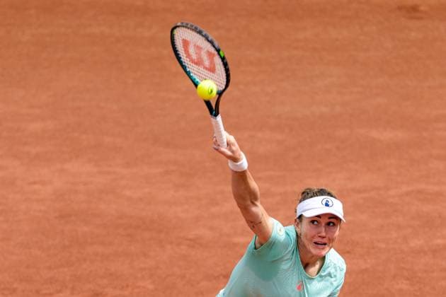 250712 Elisabetta Cocciaretto of Italy during the singel final of Nordea Open on July 12, 2025 in Bastad Photo Mathilda Schuler BILDBYRAN kod MA MA0844 tennis wta 125 nordea open singelfinal dam bbeng  Copyright: MATHILDAxSCHULER BB250712MA061