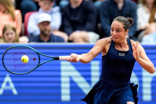 250712 Katarzyna Kawa of Poland during the singel final of Nordea Open on July 12, 2025 in Bastad Photo Mathilda Schuler BILDBYRAN kod MA MA0844 tennis wta 125 nordea open singelfinal dam bbeng  Copyright: MATHILDAxSCHULER BB250712MA062